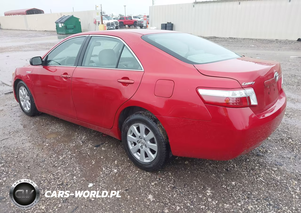 2009 Toyota Camry Hybrid VIN:JTNBB46K593052069 - 3