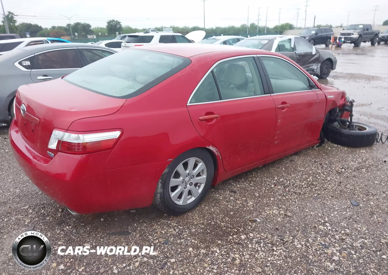2009 Toyota Camry Hybrid VIN:JTNBB46K593052069 - 4