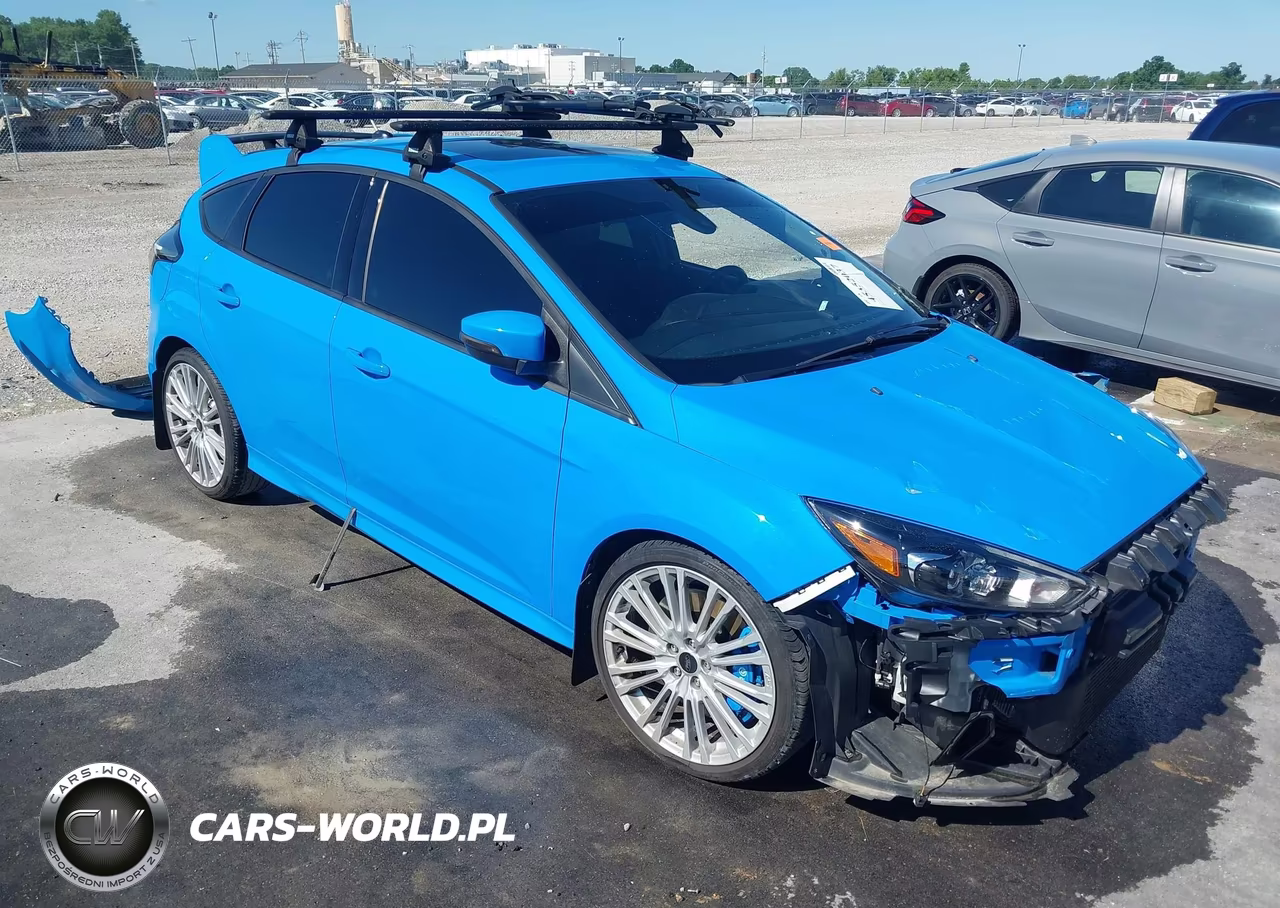2016 Ford Focus Rs