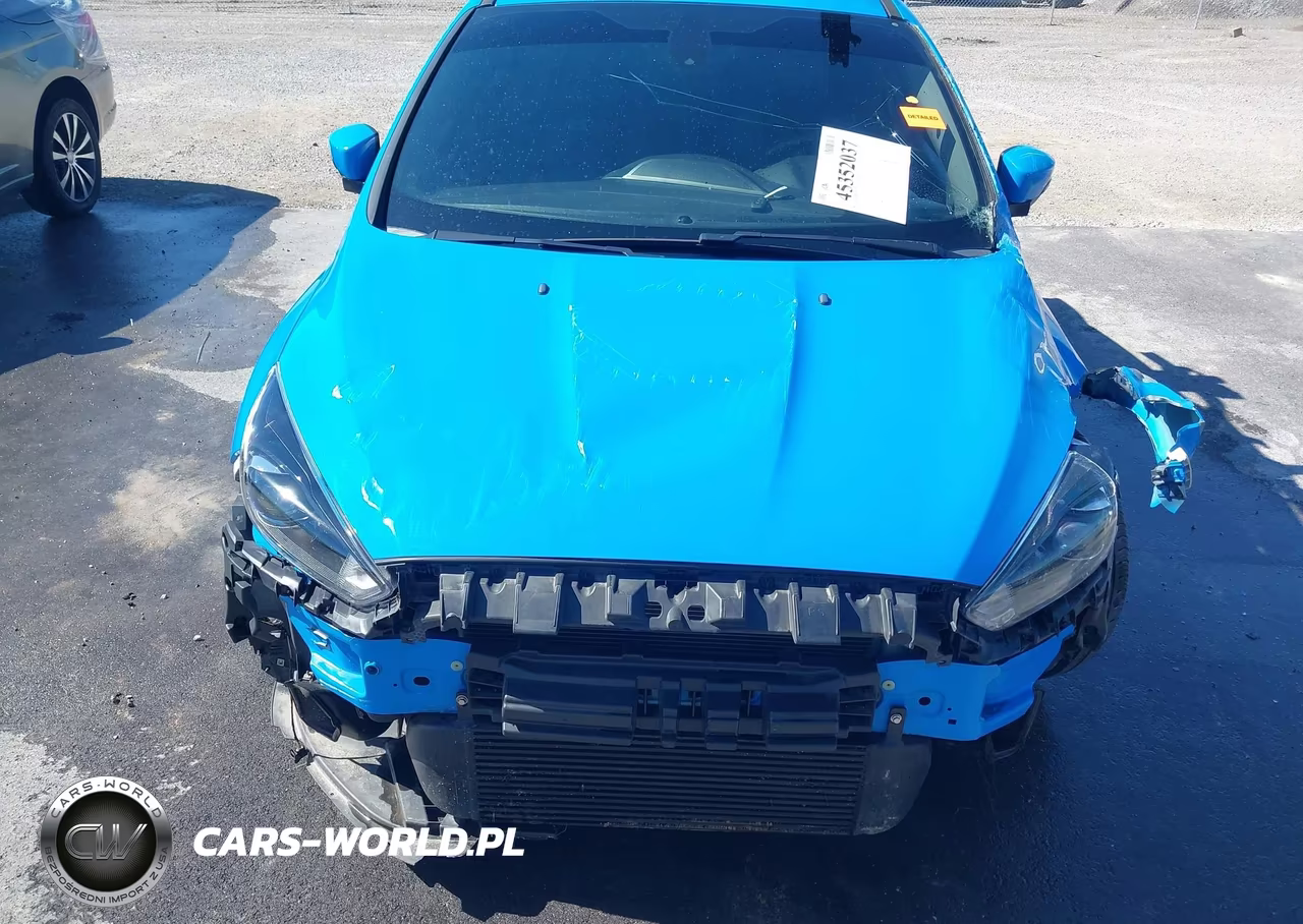 2016 Ford Focus Rs VIN:WF0DP3THXG4113891 - 13