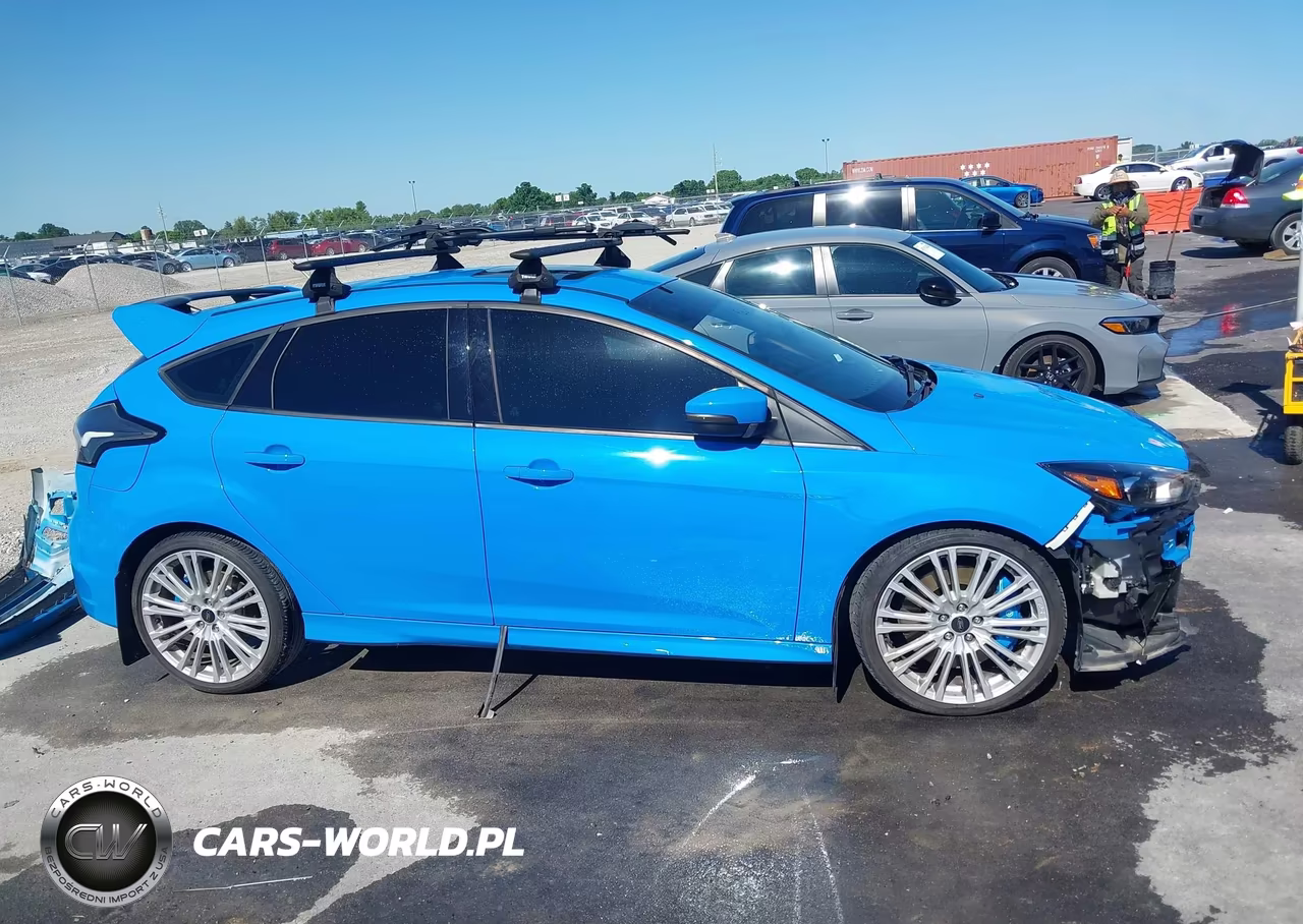 2016 Ford Focus Rs VIN:WF0DP3THXG4113891 - 14