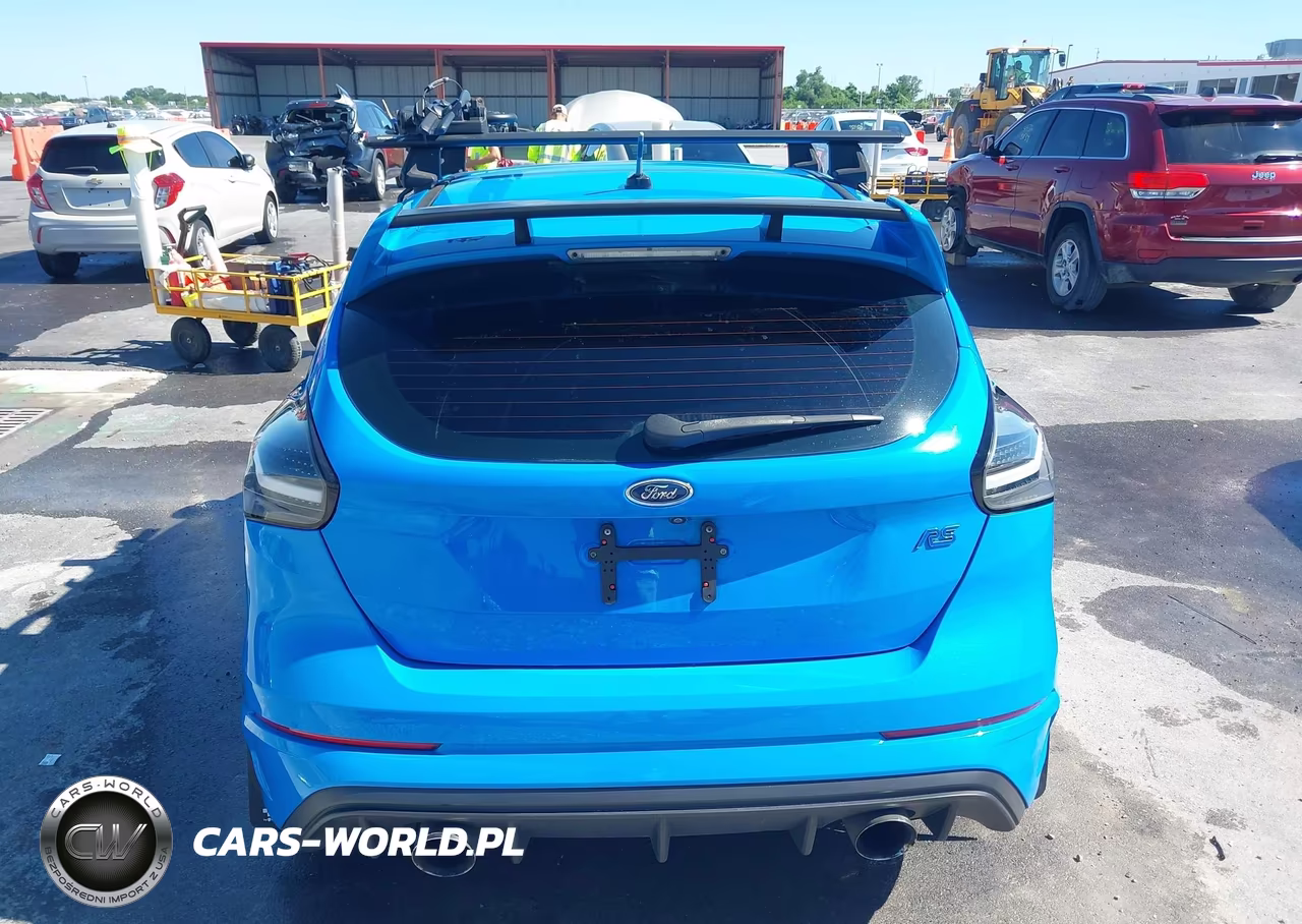 2016 Ford Focus Rs VIN:WF0DP3THXG4113891 - 17