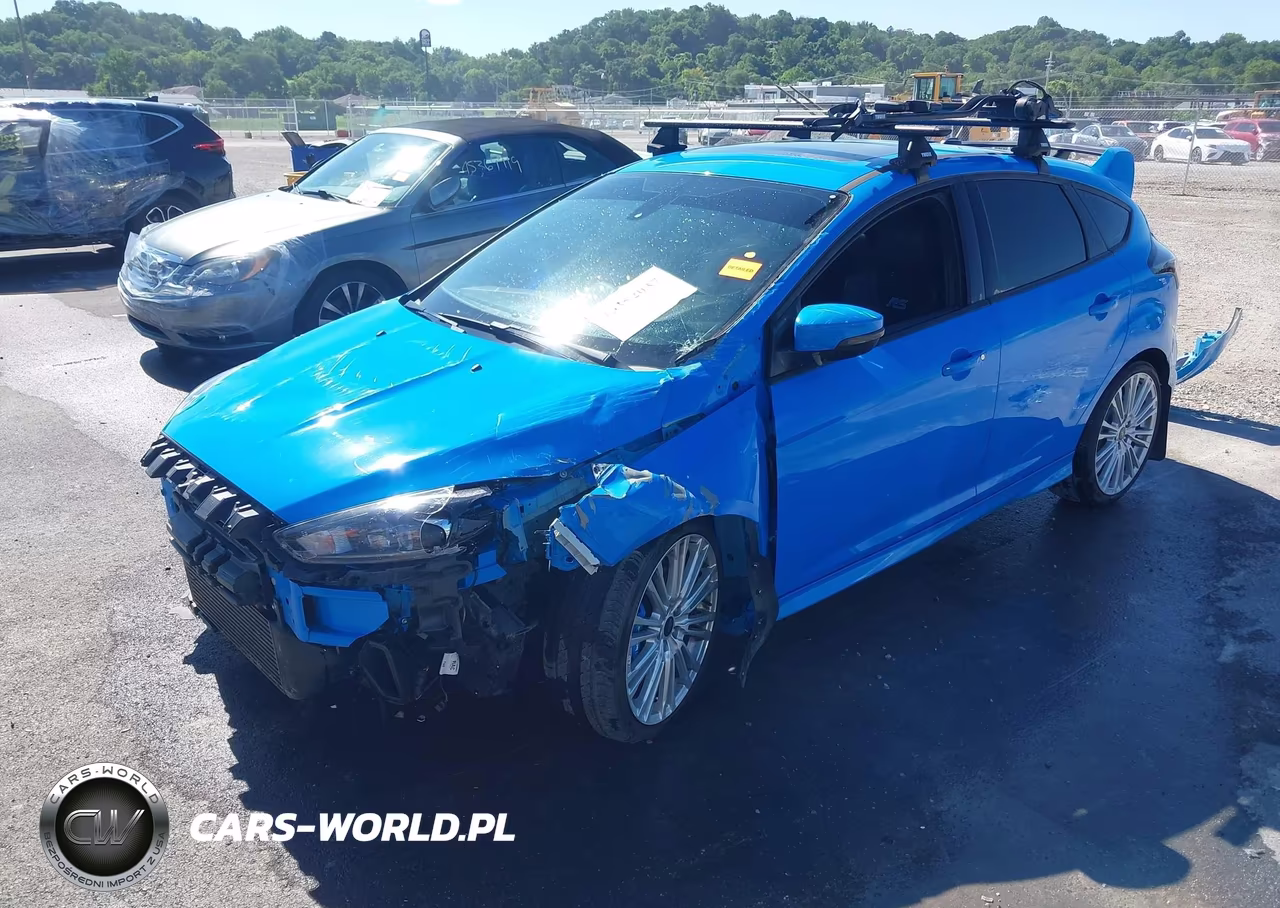 2016 Ford Focus Rs VIN:WF0DP3THXG4113891 - 2