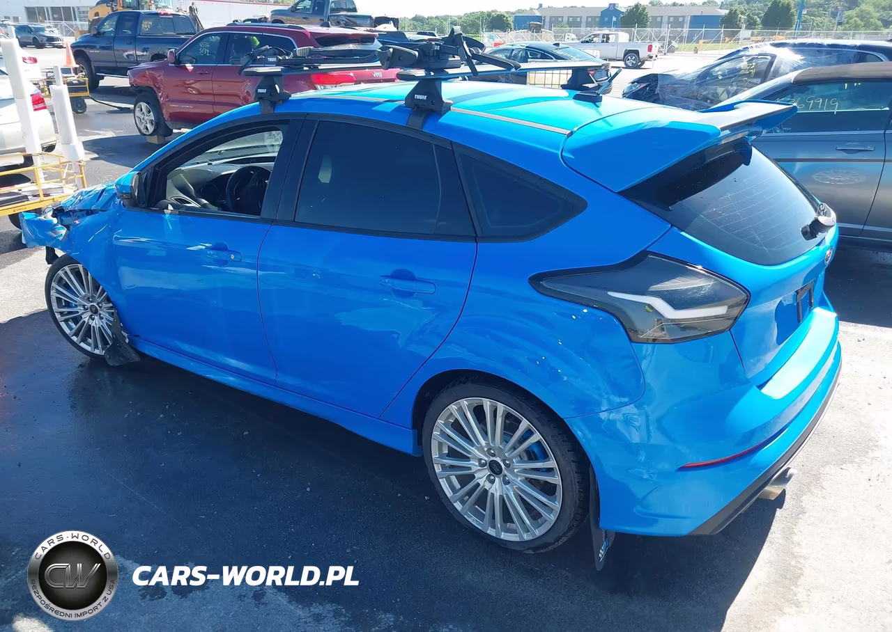 2016 Ford Focus Rs VIN:WF0DP3THXG4113891 - 3