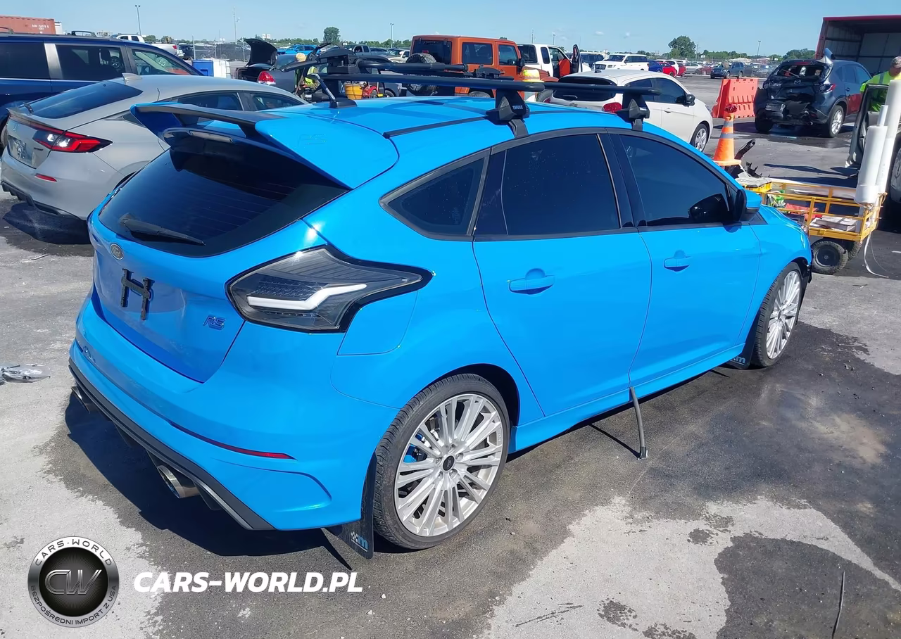 2016 Ford Focus Rs VIN:WF0DP3THXG4113891 - 4