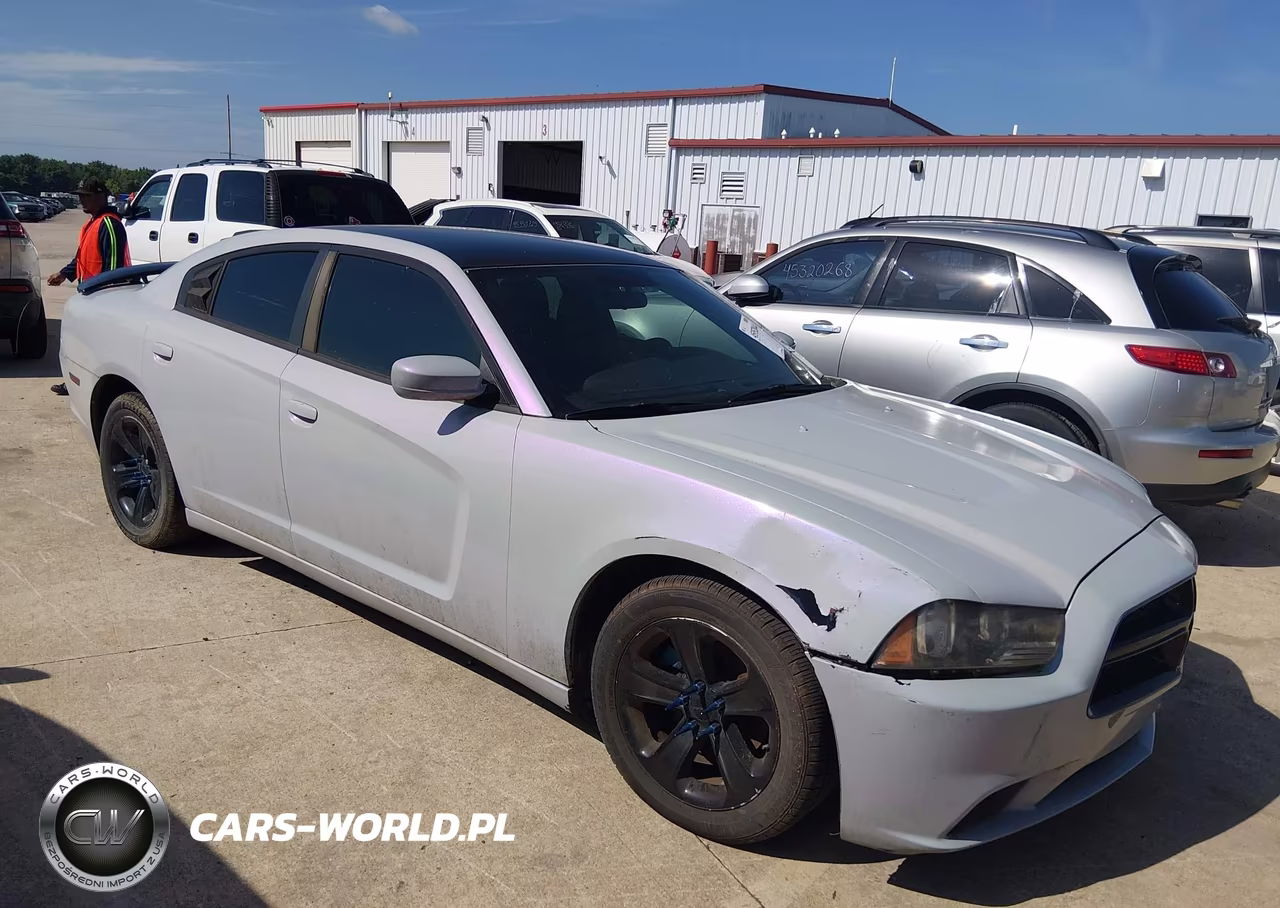 2012 Dodge Charger Se