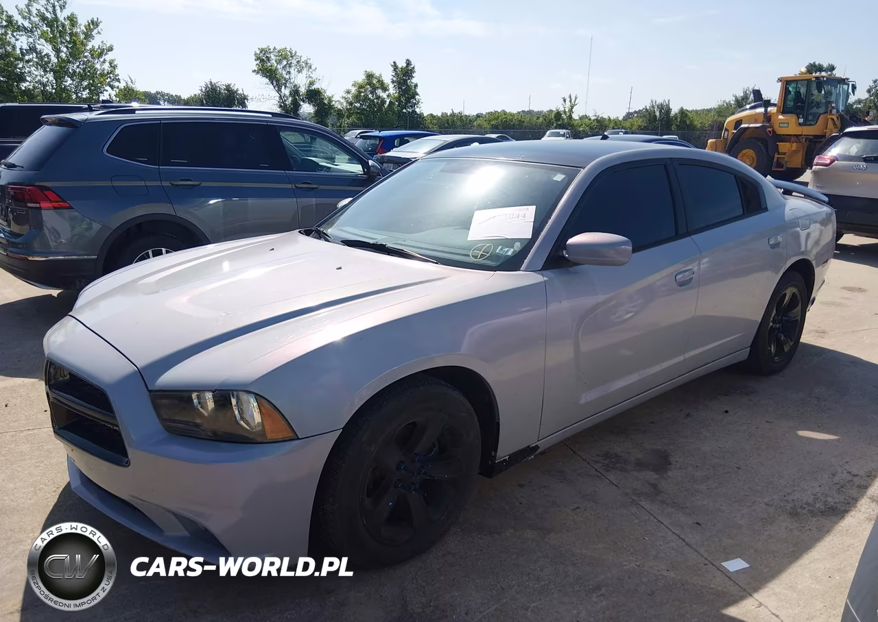2012 Dodge Charger Se VIN:2C3CDXBG5CH301209 - 2