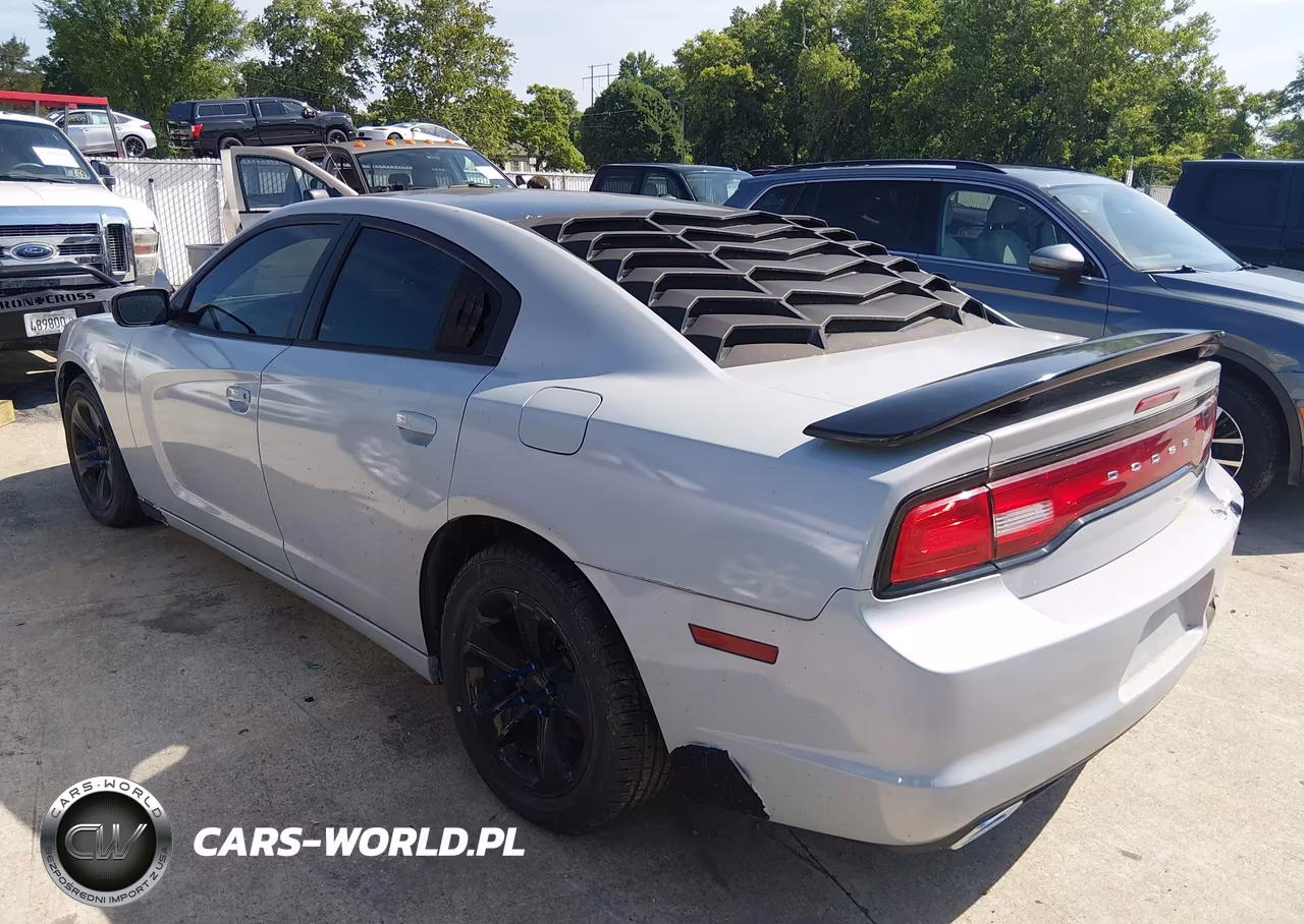 2012 Dodge Charger Se VIN:2C3CDXBG5CH301209 - 3