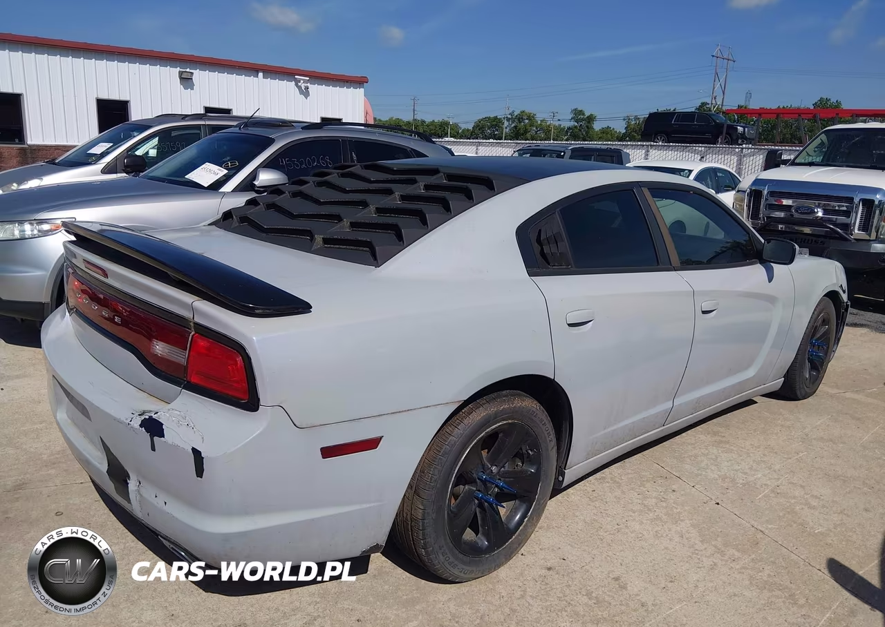 2012 Dodge Charger Se VIN:2C3CDXBG5CH301209 - 4