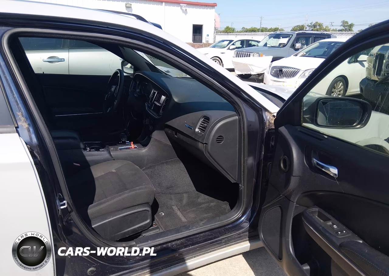 2012 Dodge Charger Se VIN:2C3CDXBG5CH301209 - 5