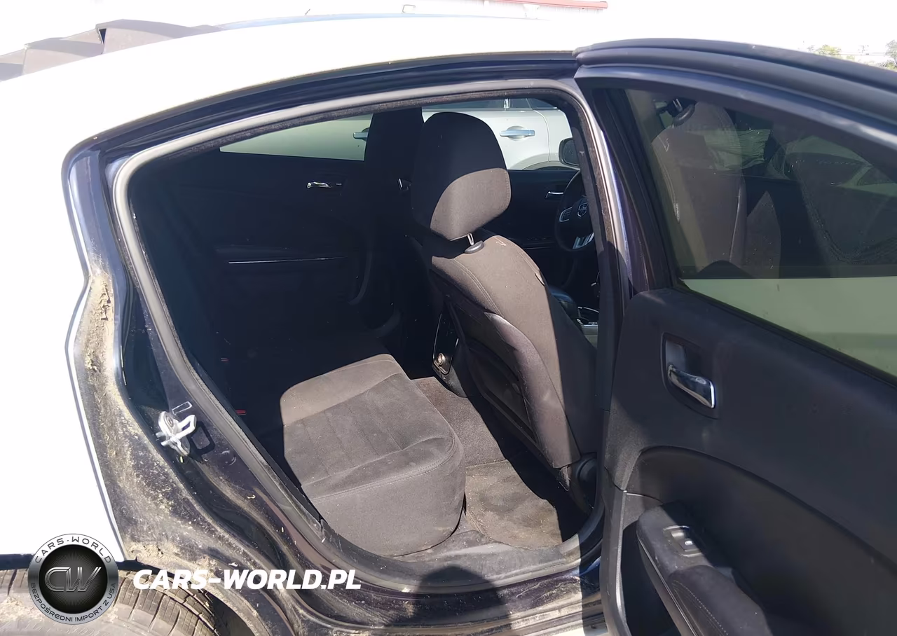 2012 Dodge Charger Se VIN:2C3CDXBG5CH301209 - 8