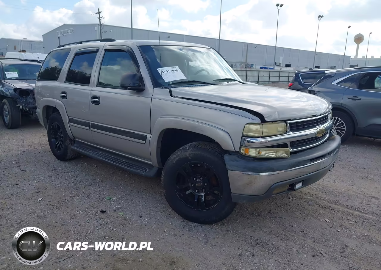 2004 Chevrolet Tahoe Ls