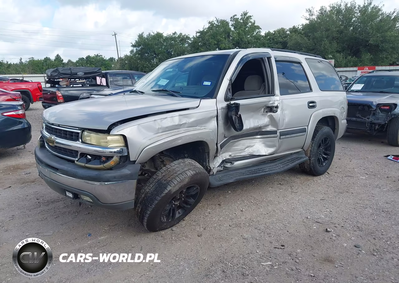 2004 Chevrolet Tahoe Ls VIN:1GNEC13V84R316751 - 2