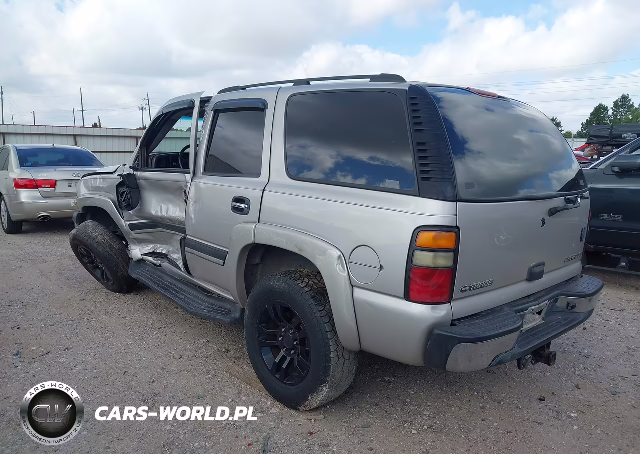 2004 Chevrolet Tahoe Ls VIN:1GNEC13V84R316751 - 3
