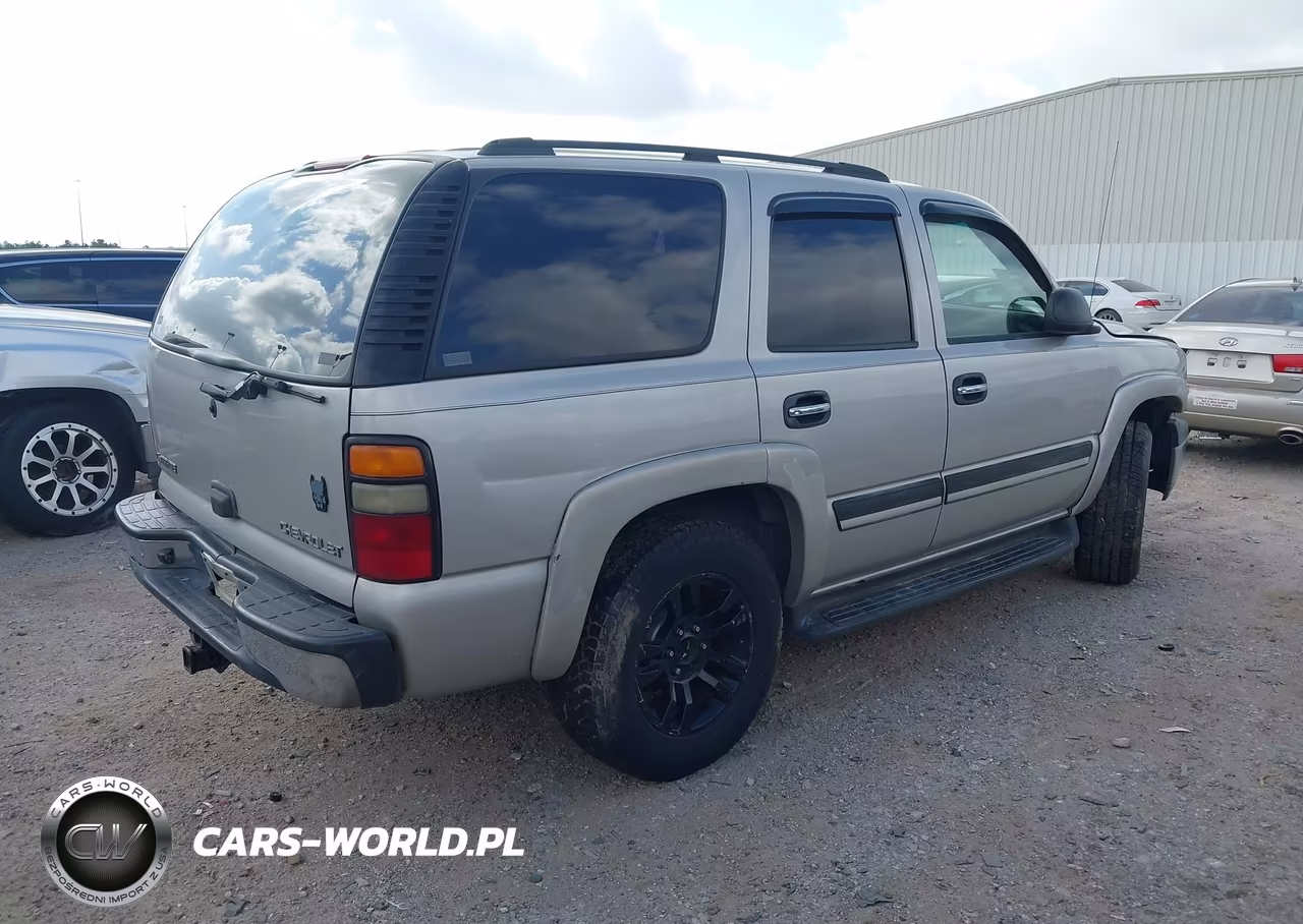 2004 Chevrolet Tahoe Ls VIN:1GNEC13V84R316751 - 4