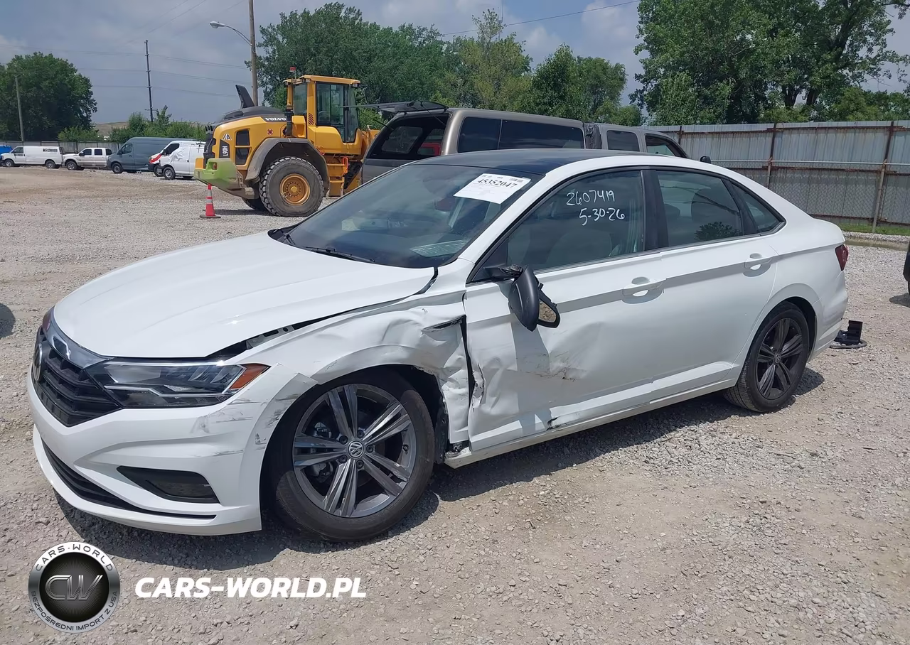 2021 Volkswagen Jetta 1.4T R-Line-1.4T S-1.4T Se VIN:3VWC57BU4MM014068 - 2
