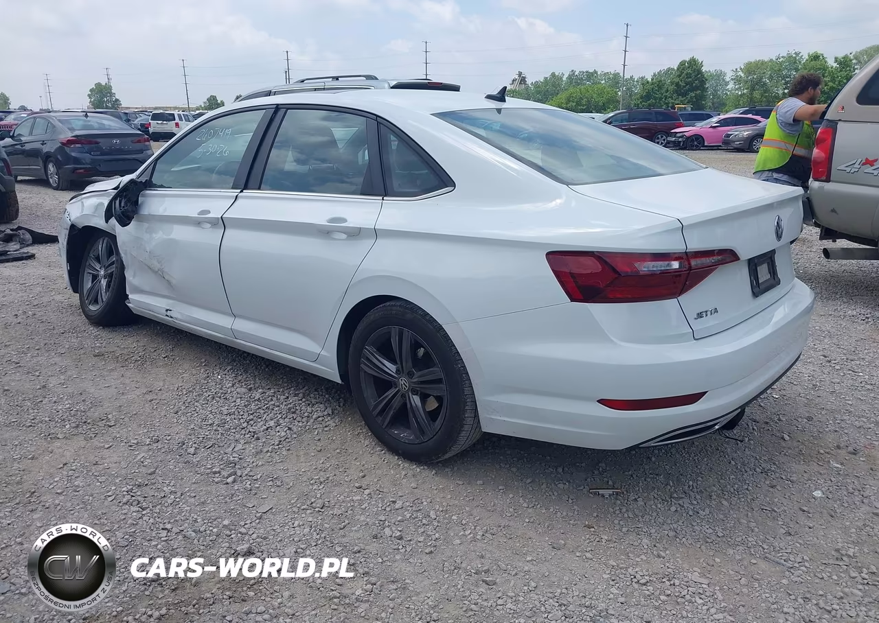 2021 Volkswagen Jetta 1.4T R-Line-1.4T S-1.4T Se VIN:3VWC57BU4MM014068 - 3