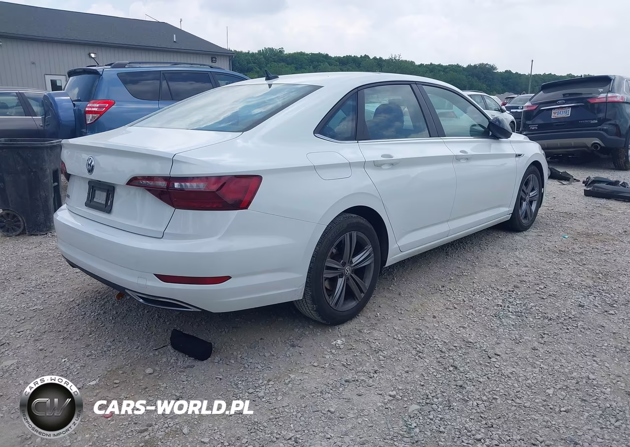 2021 Volkswagen Jetta 1.4T R-Line-1.4T S-1.4T Se VIN:3VWC57BU4MM014068 - 4