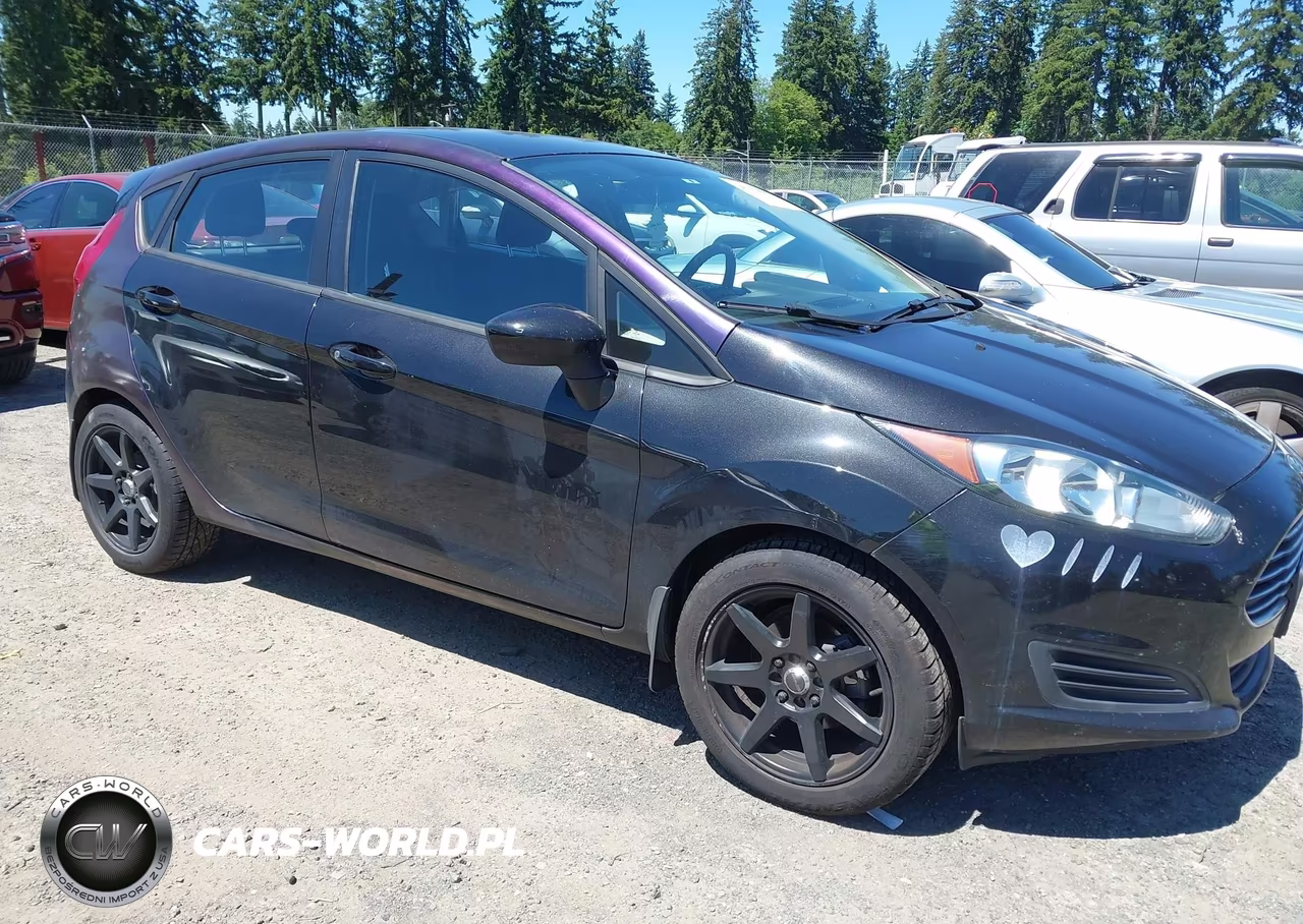 2014 Ford Fiesta S – zdjęcie 1 z 11