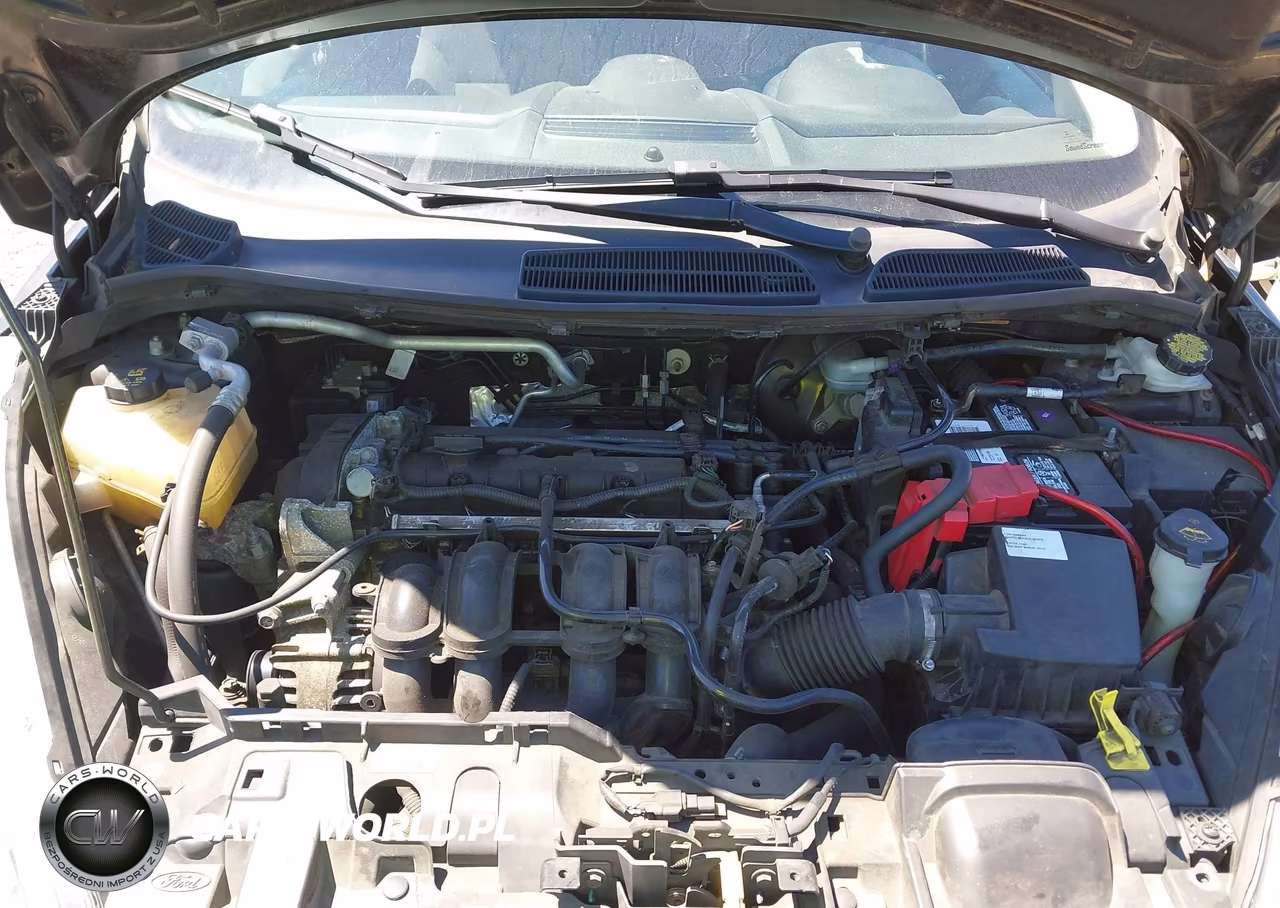 2014 Ford Fiesta S VIN:3FADP4TJ0EM127527 - 10
