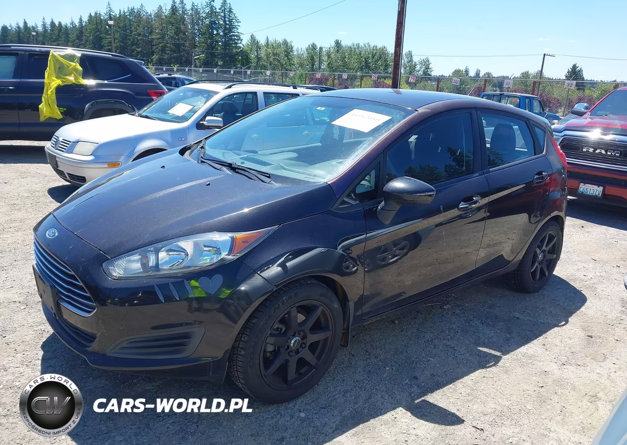 2014 Ford Fiesta S VIN:3FADP4TJ0EM127527 - 2
