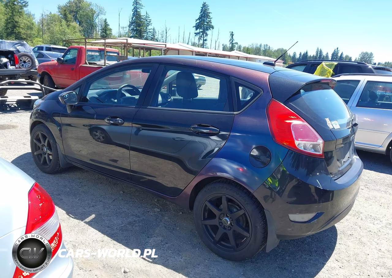 2014 Ford Fiesta S VIN:3FADP4TJ0EM127527 - 3