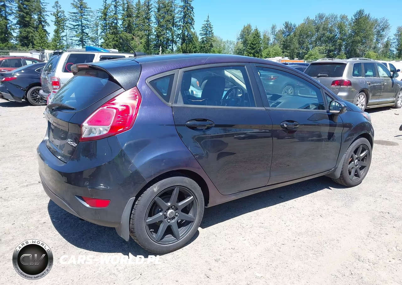 2014 Ford Fiesta S VIN:3FADP4TJ0EM127527 - 4