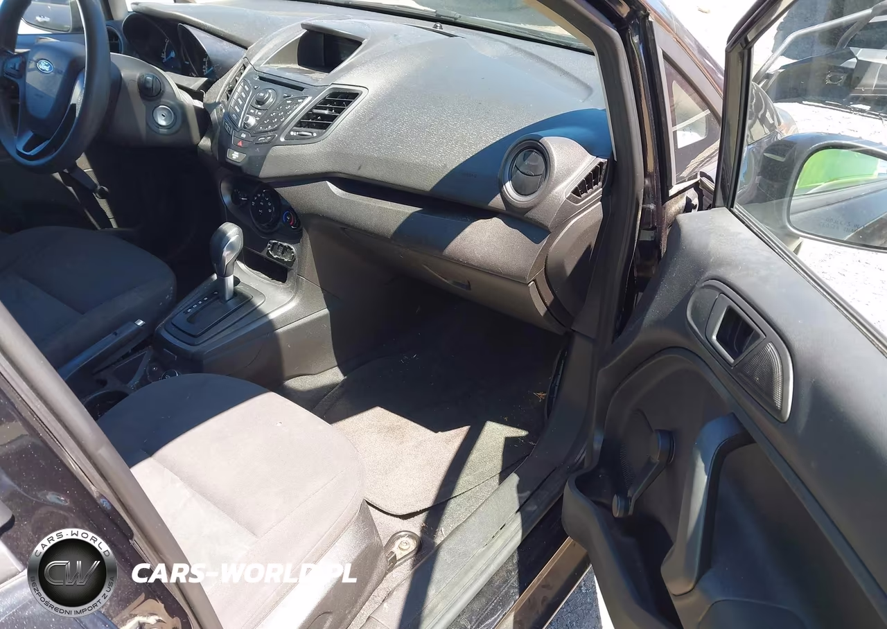 2014 Ford Fiesta S VIN:3FADP4TJ0EM127527 - 5