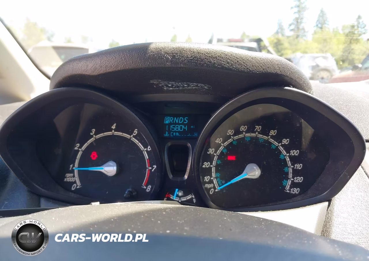 2014 Ford Fiesta S VIN:3FADP4TJ0EM127527 - 7