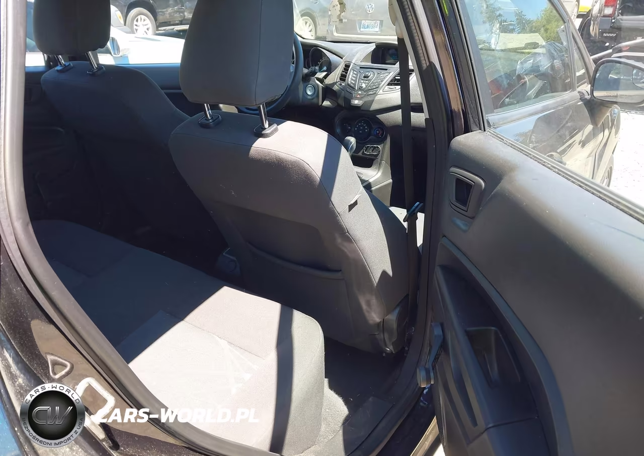 2014 Ford Fiesta S VIN:3FADP4TJ0EM127527 - 8