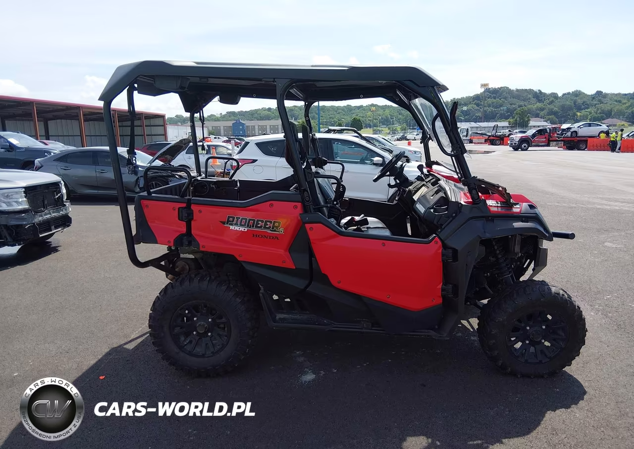 2021 Honda Sxs1000 M5 VIN:1HFVE0422M4504878 - 12