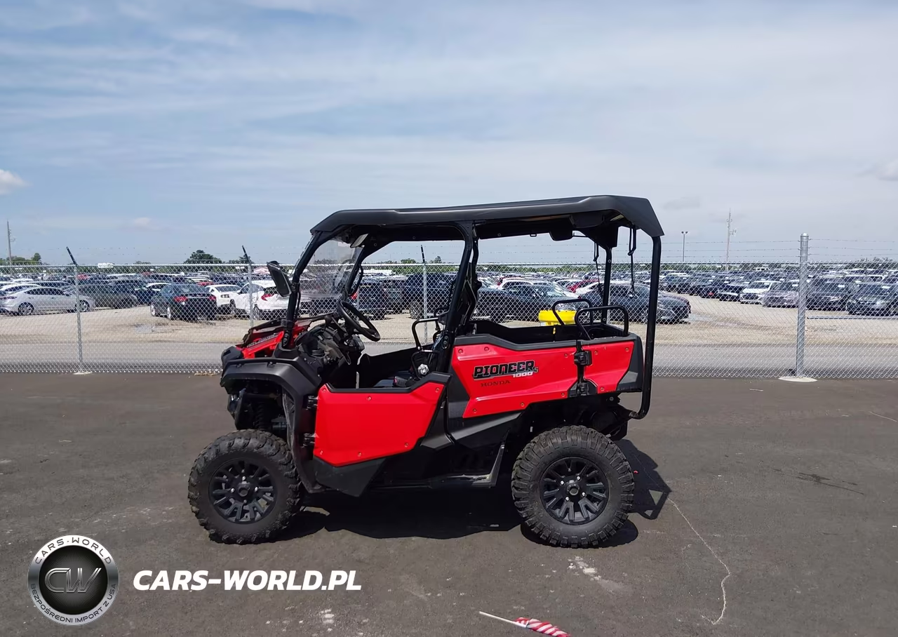 2021 Honda Sxs1000 M5 VIN:1HFVE0422M4504878 - 13