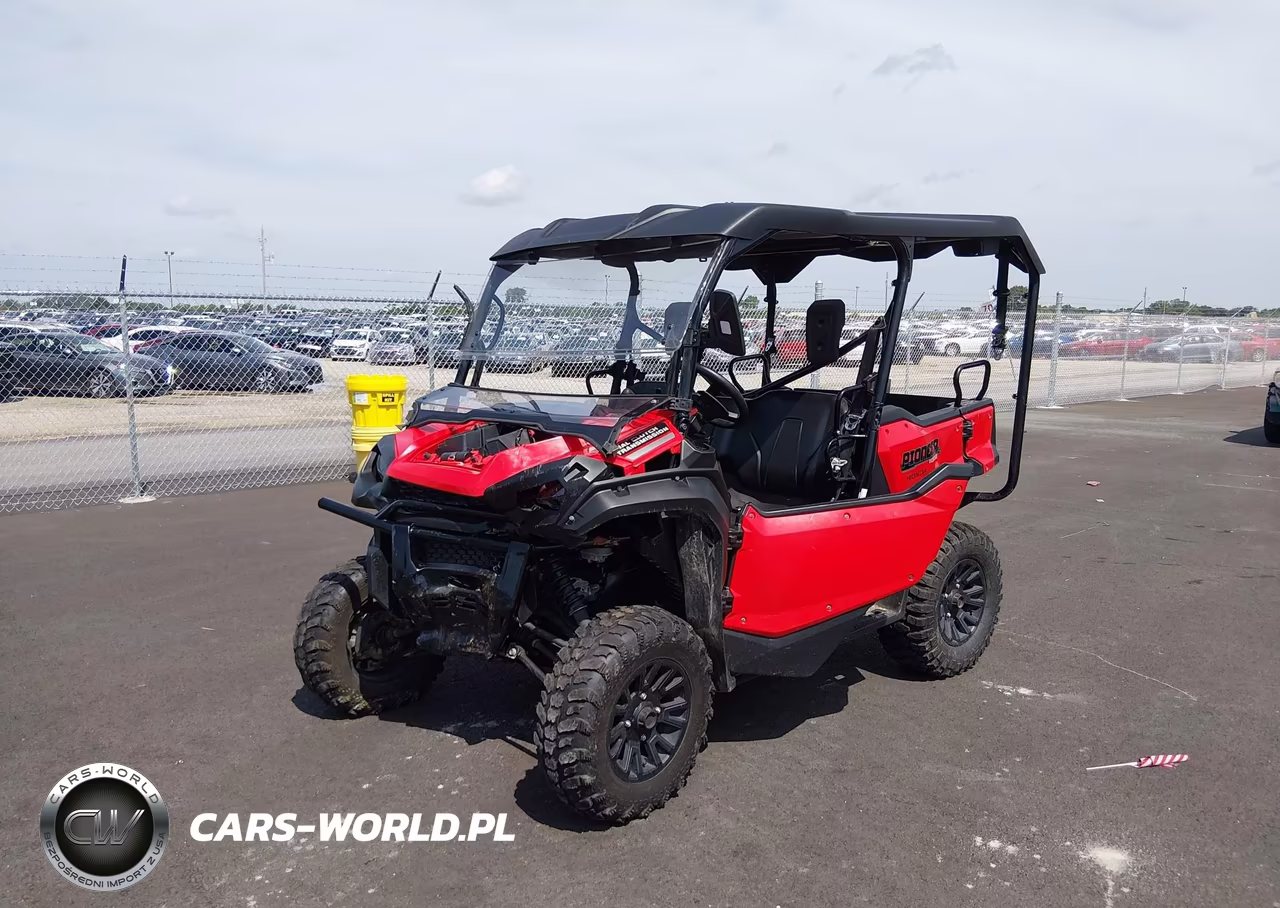 2021 Honda Sxs1000 M5 VIN:1HFVE0422M4504878 - 2