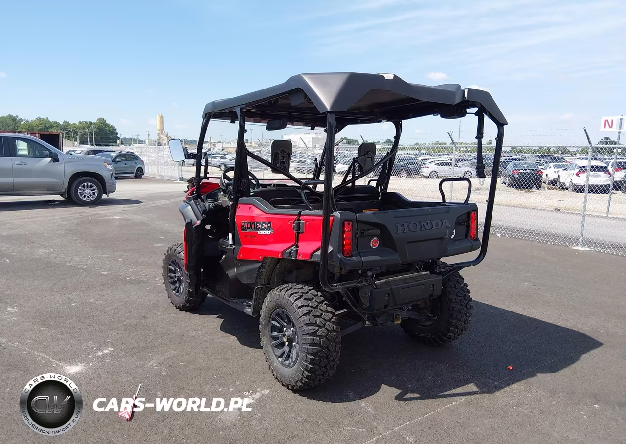 2021 Honda Sxs1000 M5 VIN:1HFVE0422M4504878 - 3