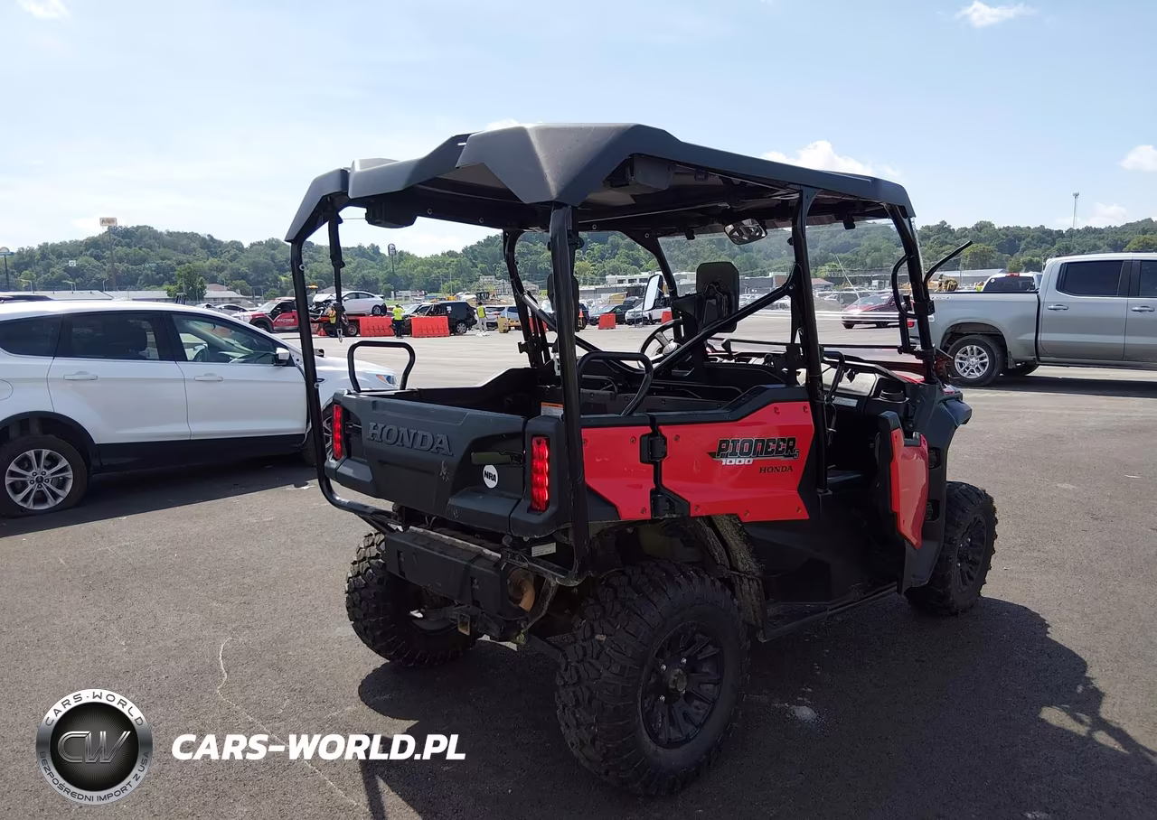 2021 Honda Sxs1000 M5 VIN:1HFVE0422M4504878 - 4