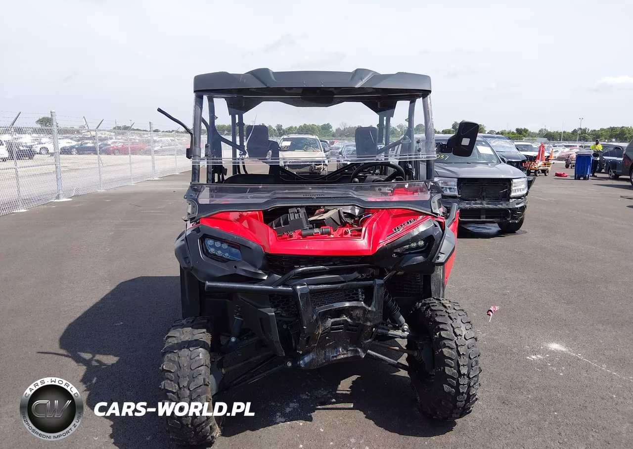2021 Honda Sxs1000 M5 VIN:1HFVE0422M4504878 - 5