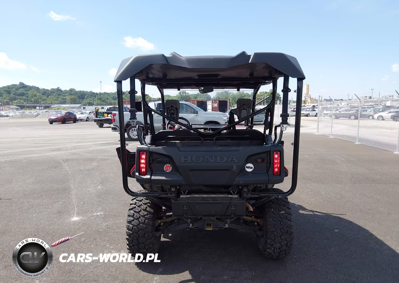 2021 Honda Sxs1000 M5 VIN:1HFVE0422M4504878 - 6