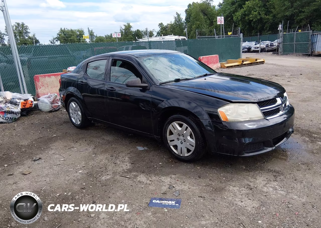 2012 Dodge Avenger Se – zdjęcie 1 z 16