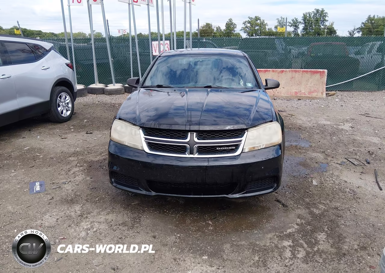 2012 Dodge Avenger Se VIN:1C3CDZABXCN122740 - 12
