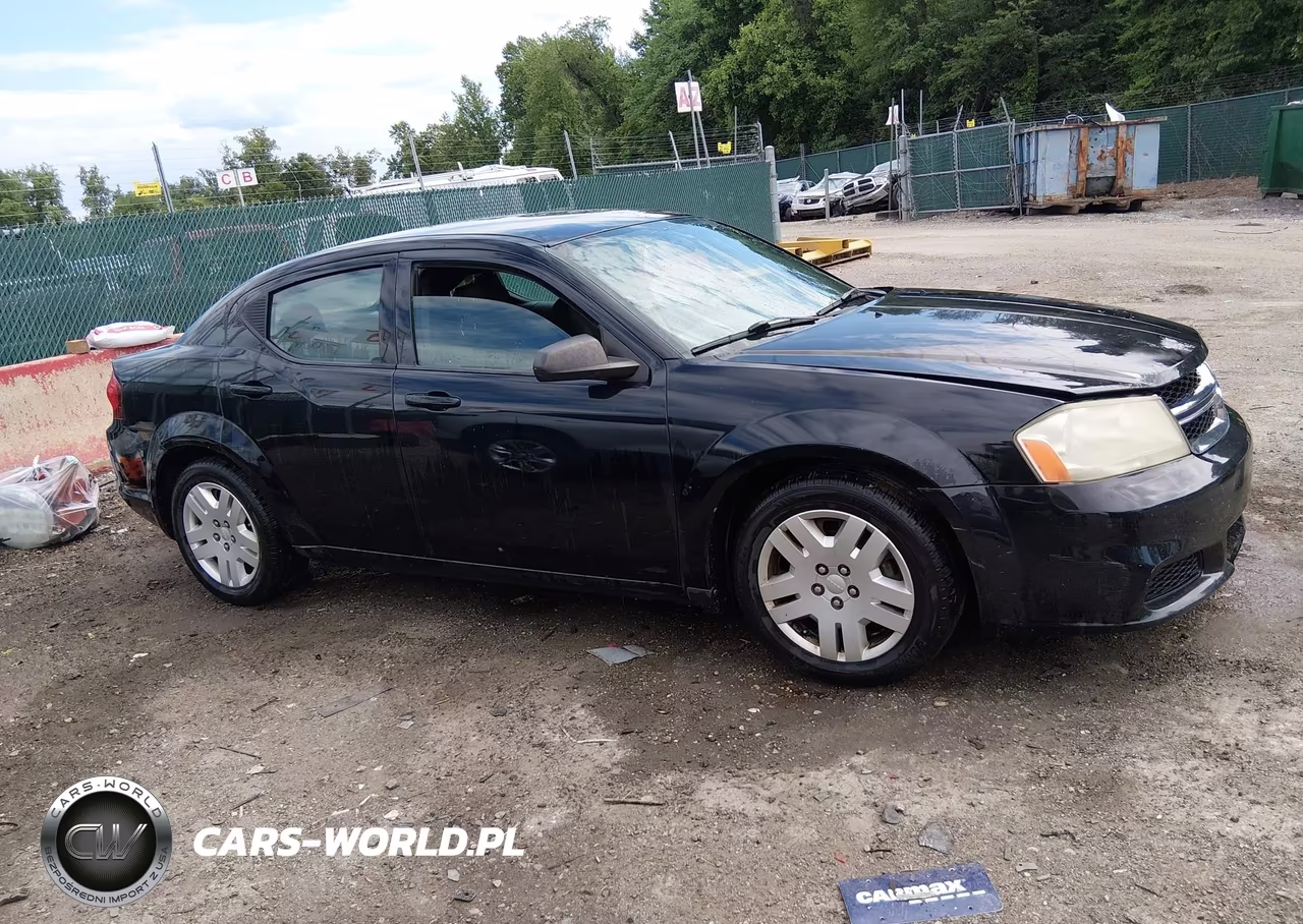 2012 Dodge Avenger Se VIN:1C3CDZABXCN122740 - 13