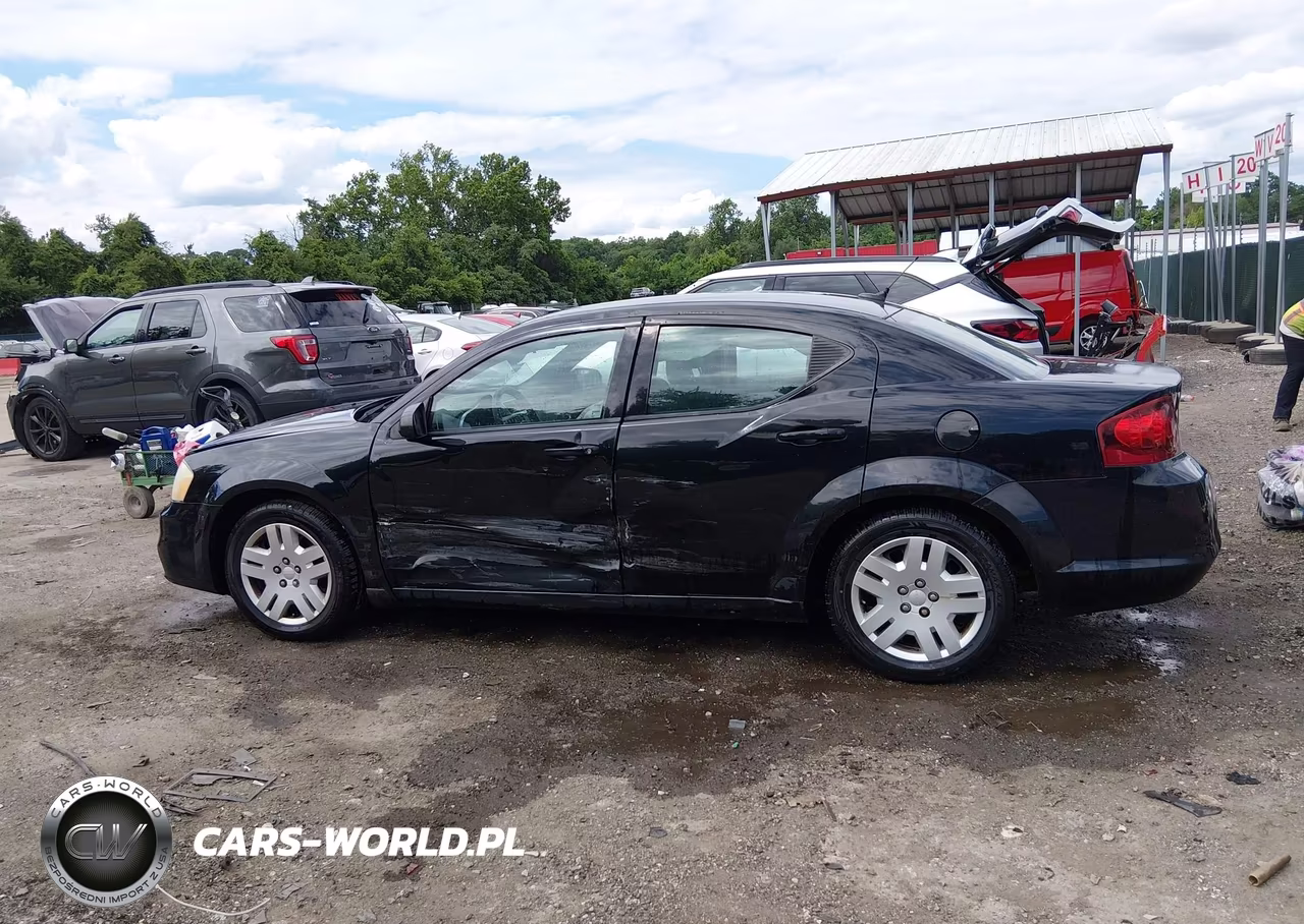 2012 Dodge Avenger Se VIN:1C3CDZABXCN122740 - 14