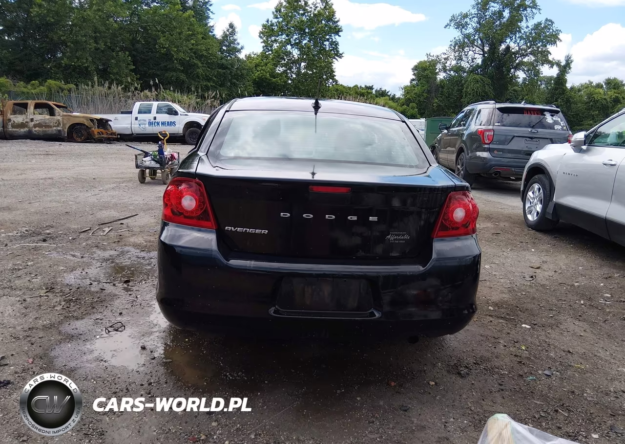 2012 Dodge Avenger Se VIN:1C3CDZABXCN122740 - 16