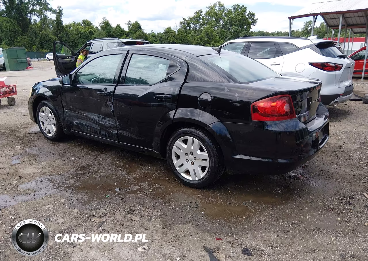 2012 Dodge Avenger Se VIN:1C3CDZABXCN122740 - 3