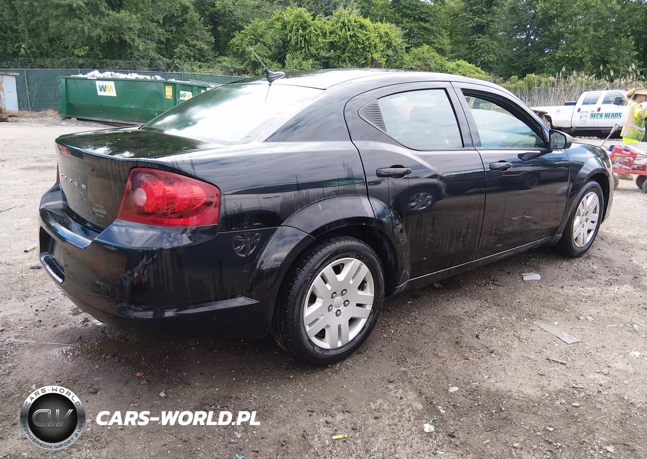 2012 Dodge Avenger Se VIN:1C3CDZABXCN122740 - 4