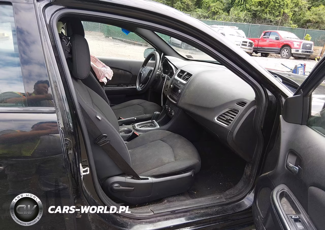 2012 Dodge Avenger Se VIN:1C3CDZABXCN122740 - 5