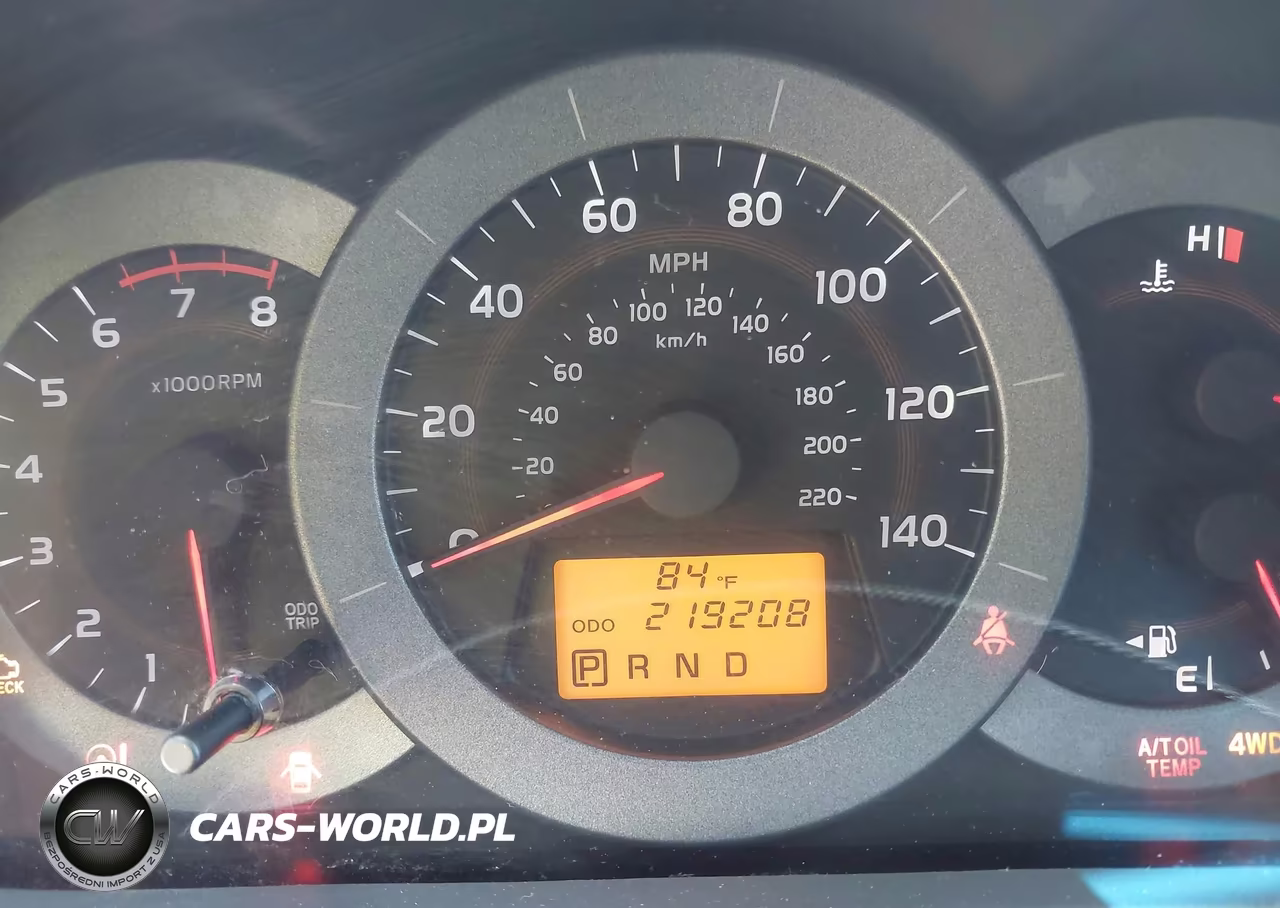 2009 Toyota Rav4 VIN:JTMBF33V89D005453 - 7