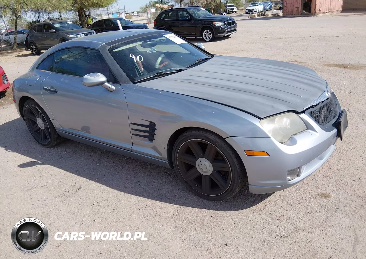 2004 Chrysler Crossfire