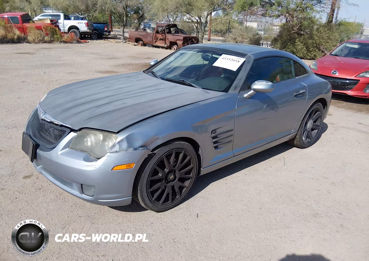 2004 Chrysler Crossfire VIN:1C3AN69L94X022893 - 2