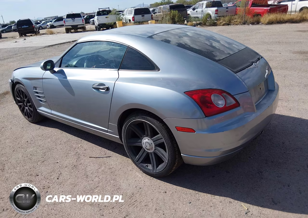2004 Chrysler Crossfire VIN:1C3AN69L94X022893 - 3