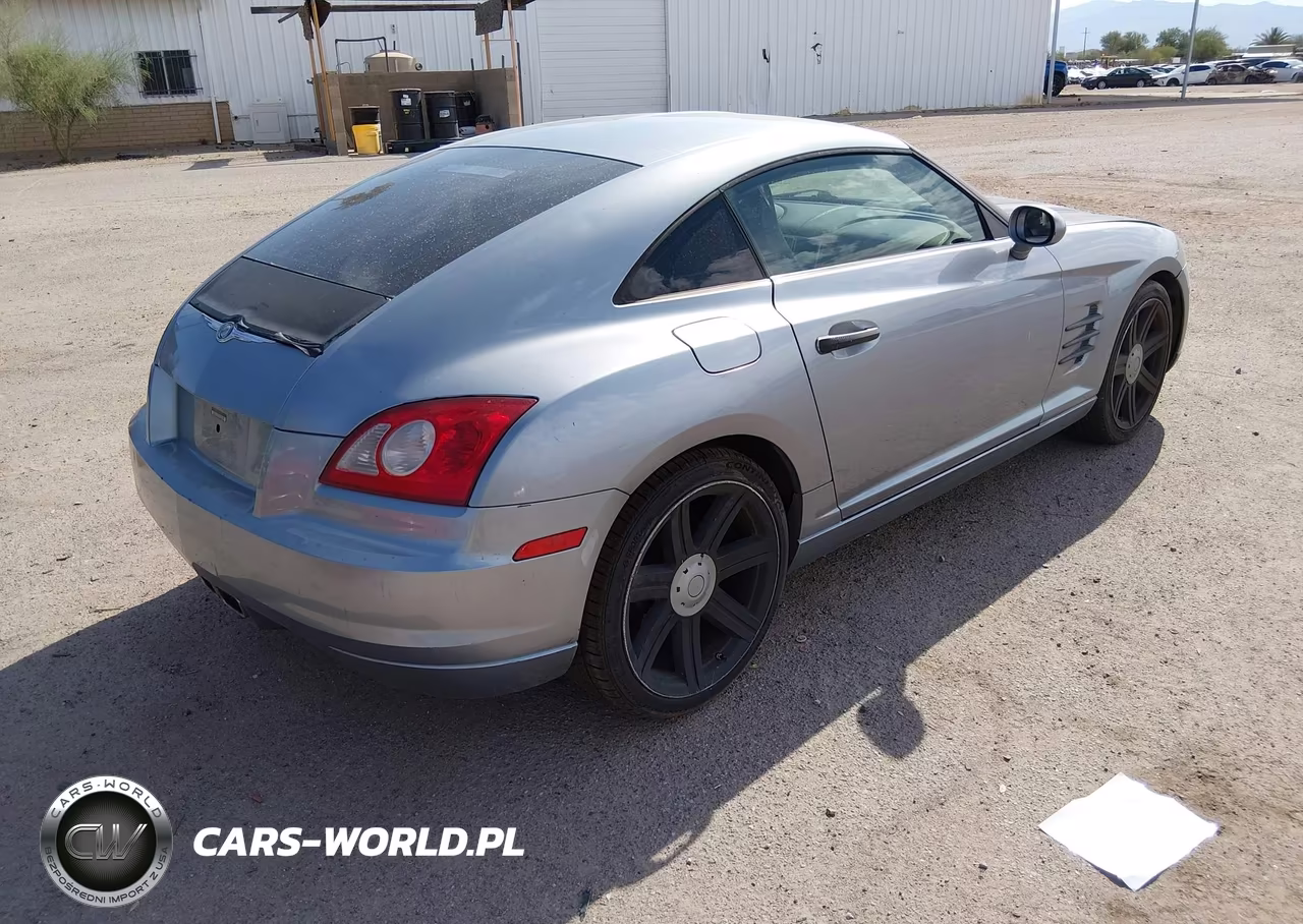 2004 Chrysler Crossfire VIN:1C3AN69L94X022893 - 4